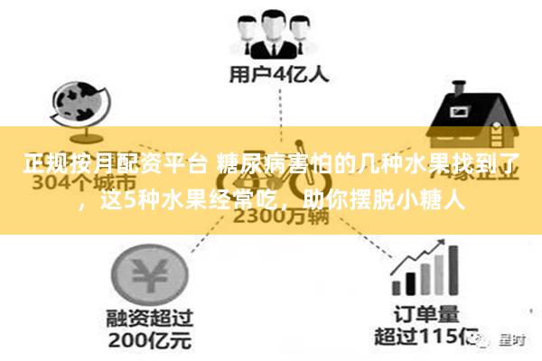 正规按月配资平台 糖尿病害怕的几种水果找到了，这5种水果经常吃，助你摆脱小糖人