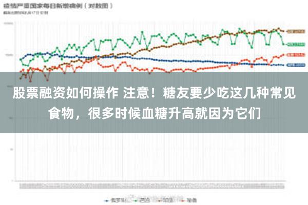 股票融资如何操作 注意！糖友要少吃这几种常见食物，很多时候血糖升高就因为它们