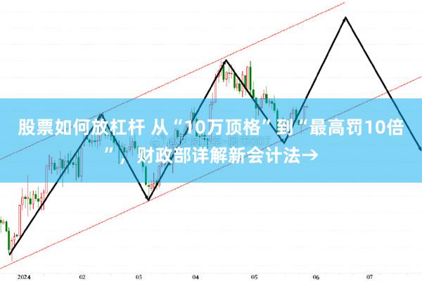 股票如何放杠杆 从“10万顶格”到“最高罚10倍”，财政部详解新会计法→