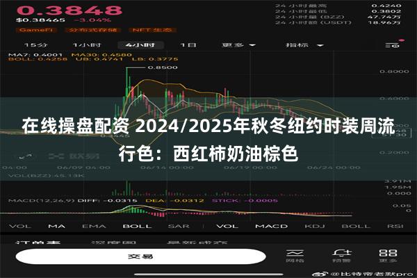 在线操盘配资 2024/2025年秋冬纽约时装周流行色：西红柿奶油棕色