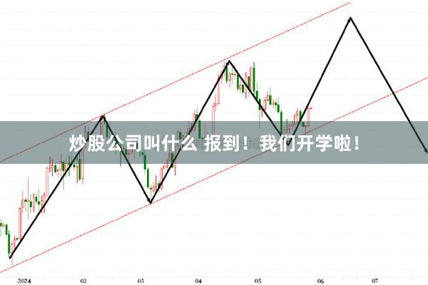 炒股公司叫什么 报到！我们开学啦！