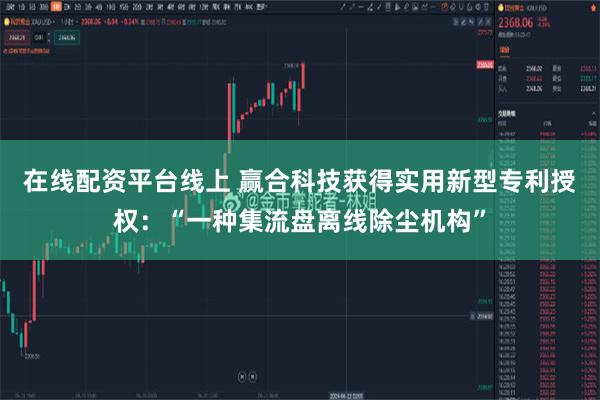 在线配资平台线上 赢合科技获得实用新型专利授权：“一种集流盘离线除尘机构”